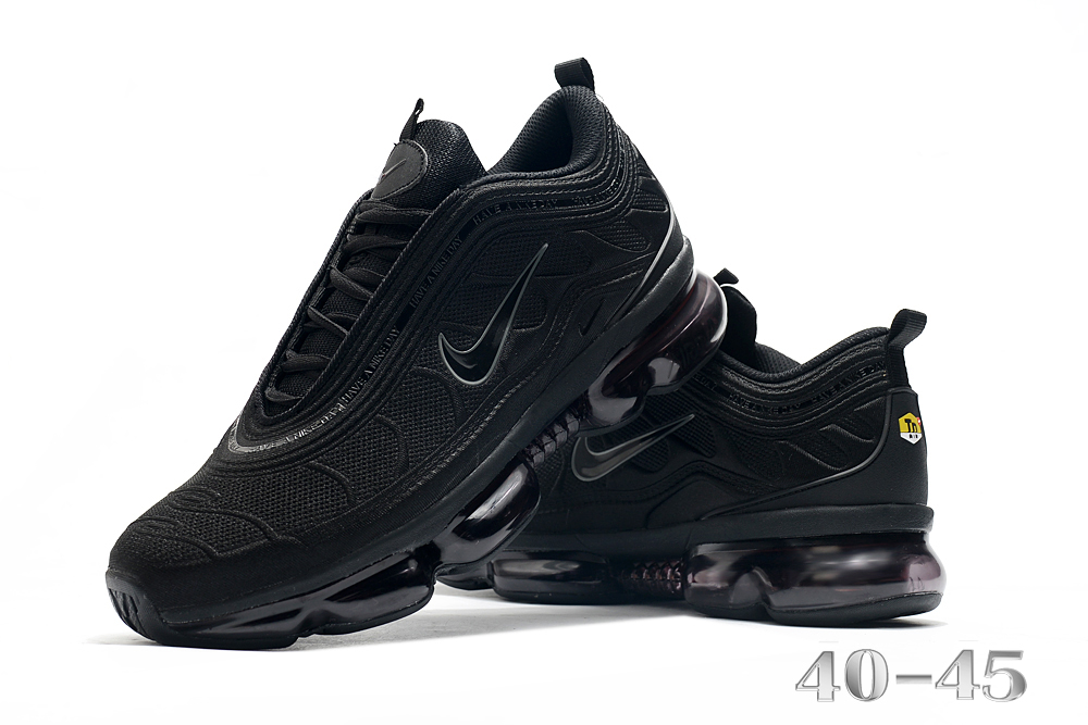2020 Men Nike Air Max TN 97 Black Shoes